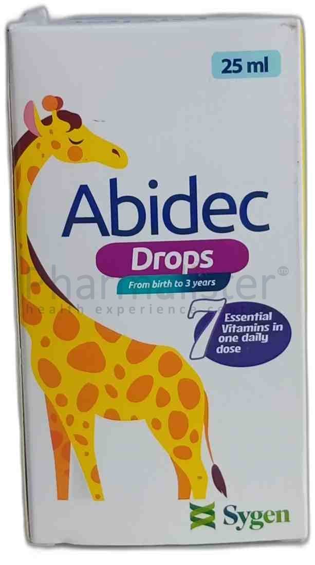 Abidec Drops - Multivitamin