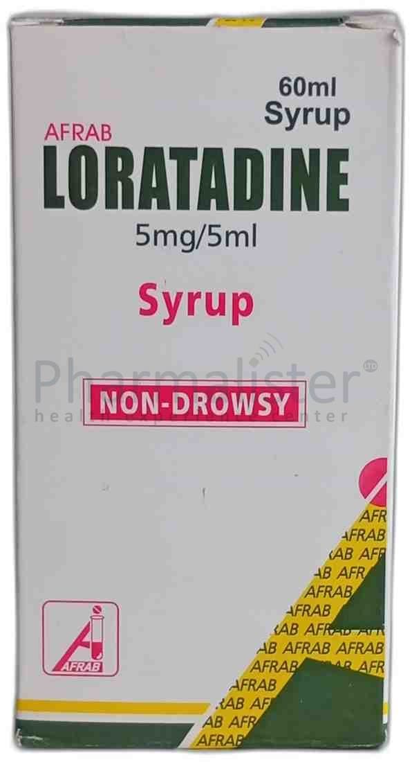 Afrab Loratadine Syrup