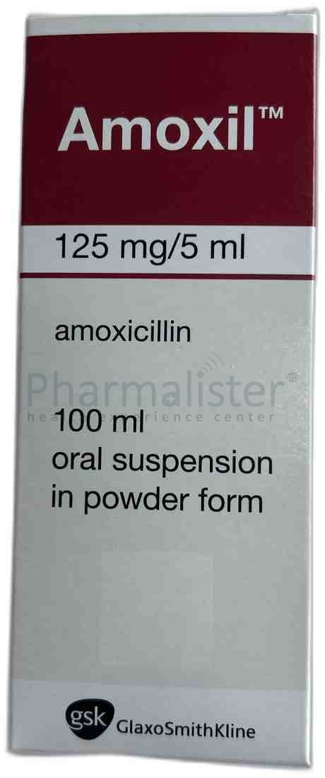 Amoxil Powder for Oral Suspension