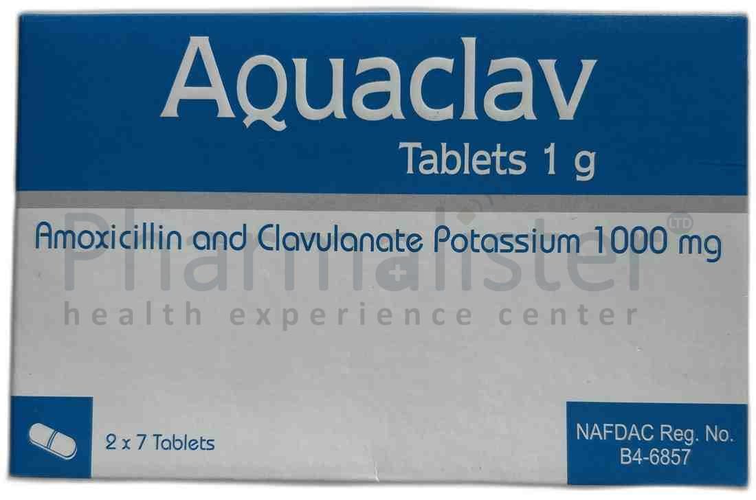 Aquaclav 1 G Tablets