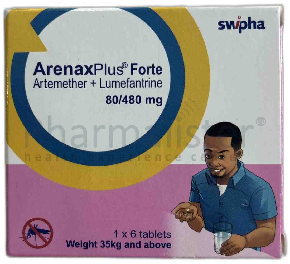 Arenax Plus Forte Tablets