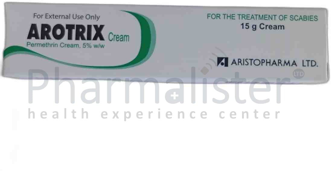 AROTRIX CREAM - PERMETHRIN CREAM 5%