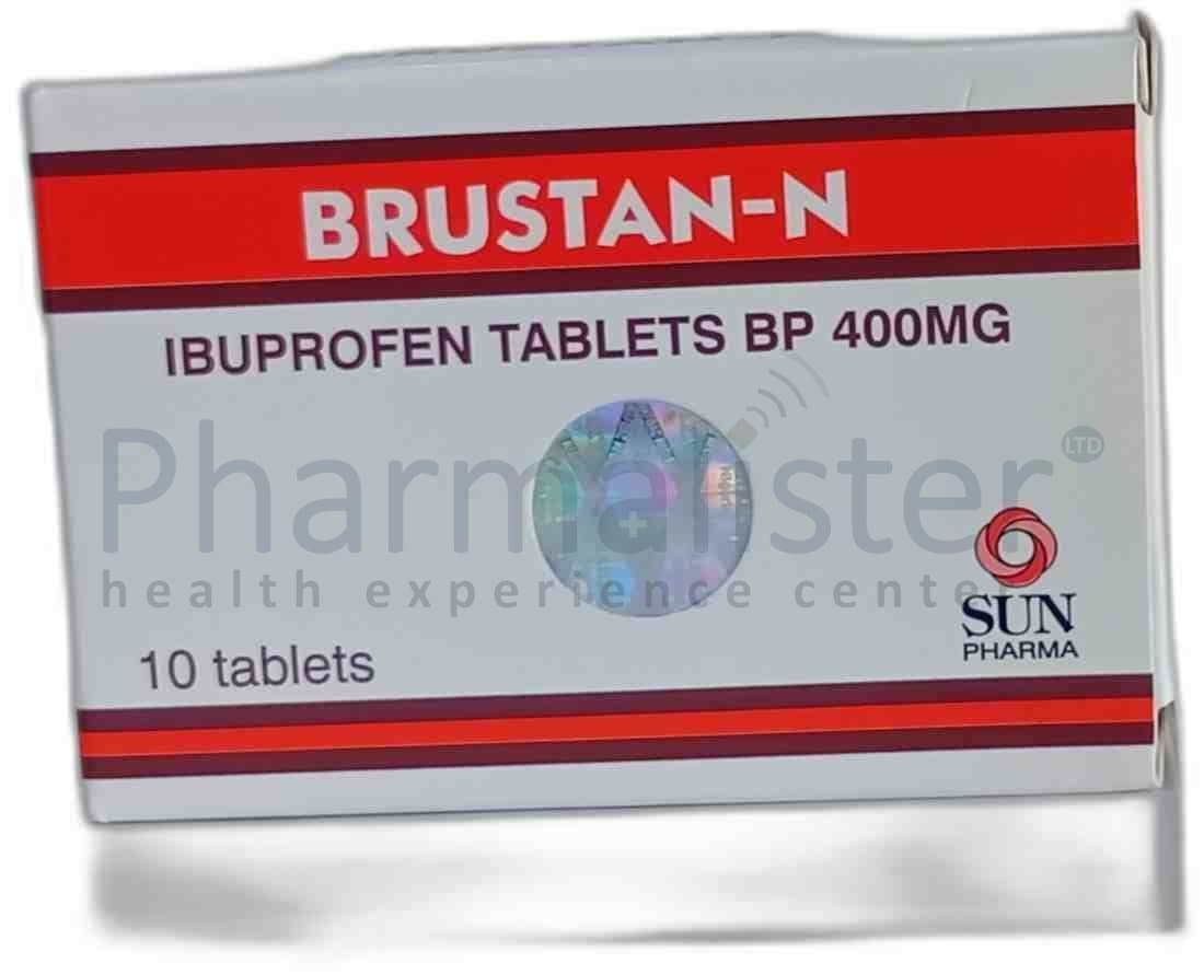 Brustan-N Tablets 400mg