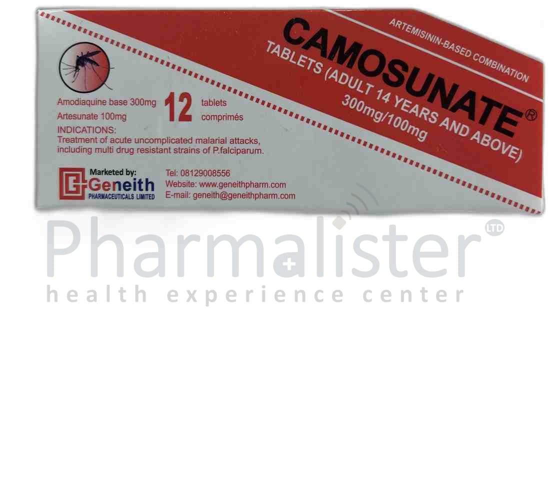 Camosunate Adult 14 Years And Above 100/3000 mg