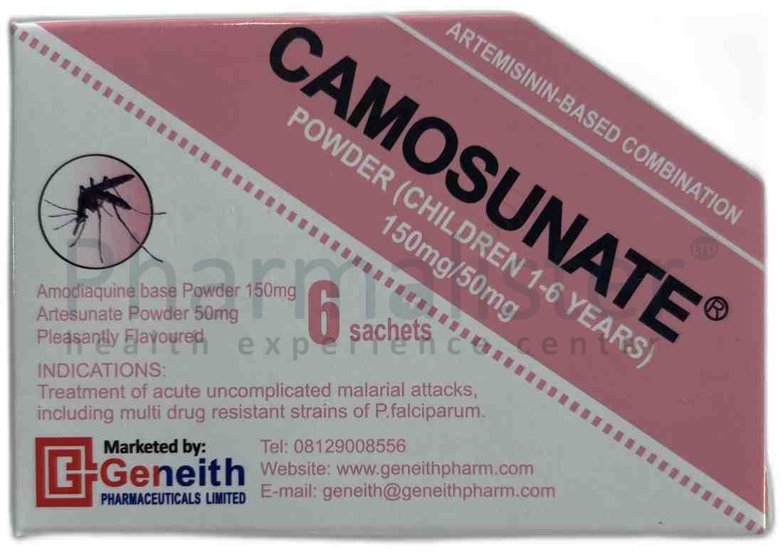 Camosunate - Powder ( Children 1-6 ) 50/150 mg