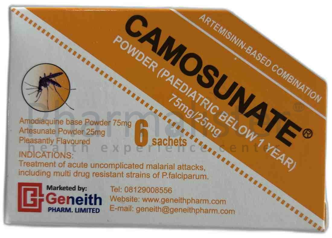Camosunate Powder ( Paediatric below 1 ) 75mg / 25mg