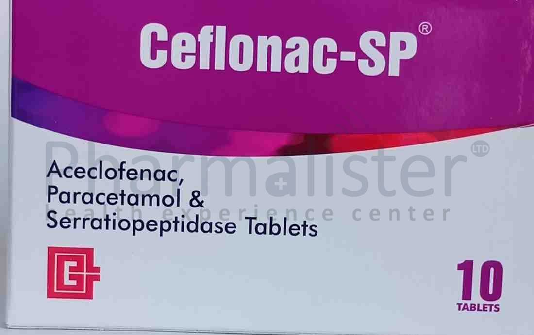 Ceflonac-SP Tablets