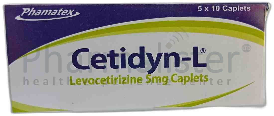 Cetidyn-L 5mg Tablet - 1 Sachet