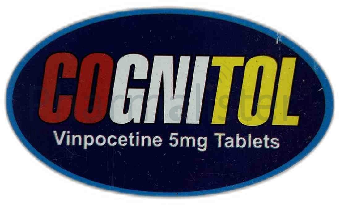 Cognitol Tablet - Vinpocetine 5mg