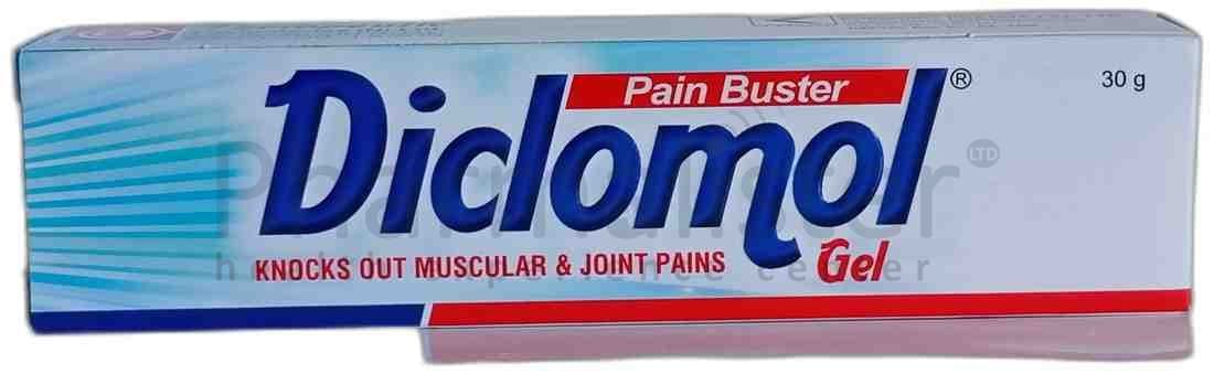 Diclomol Pain Buster Gel