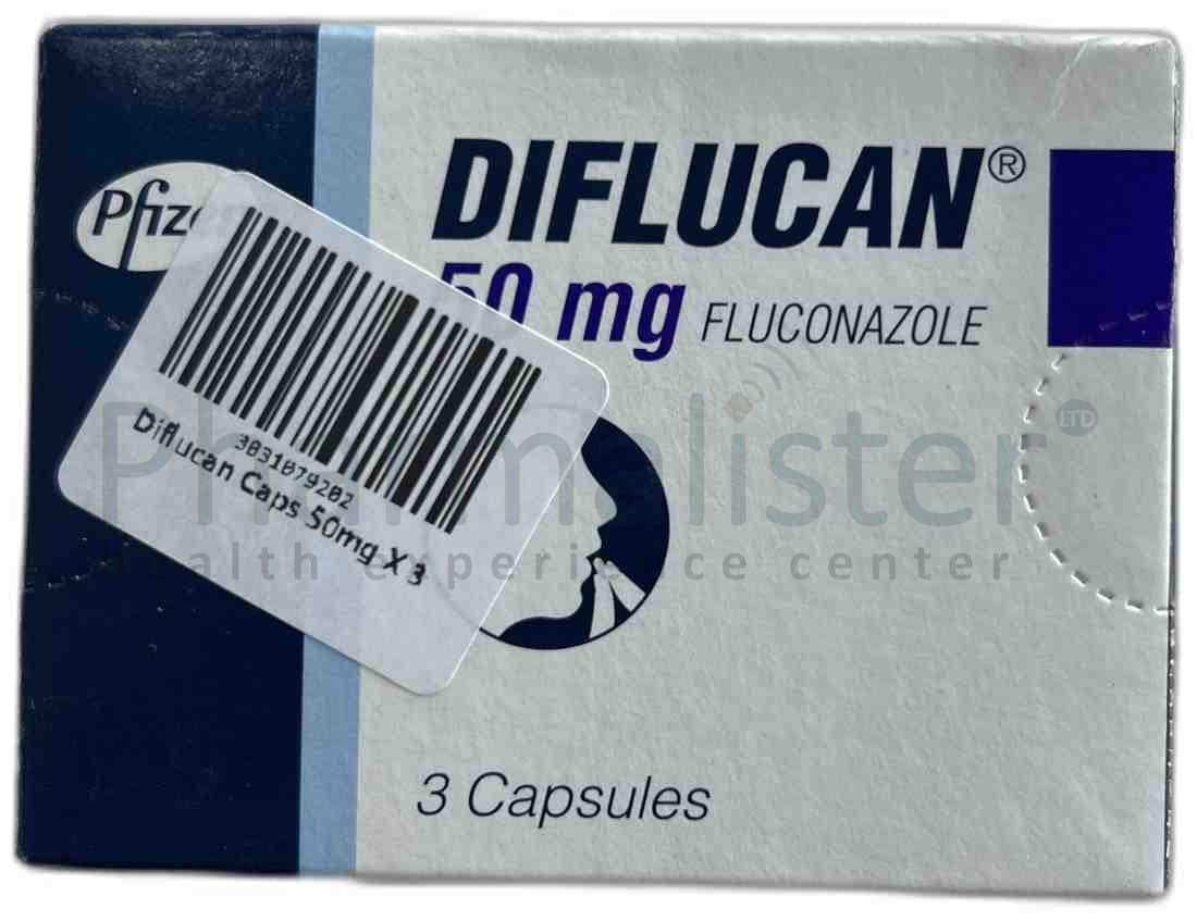 Diflucan 50 mg Capsules