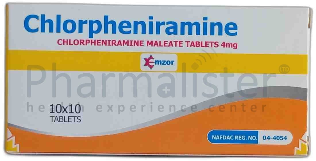 Emzor Chlorpheniramine