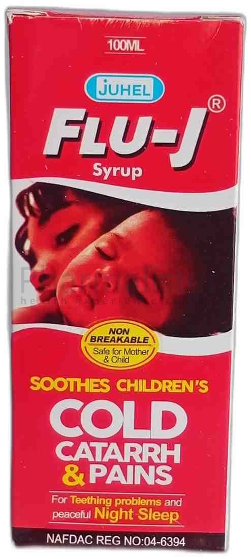 Flu-J Syrup - 100ml