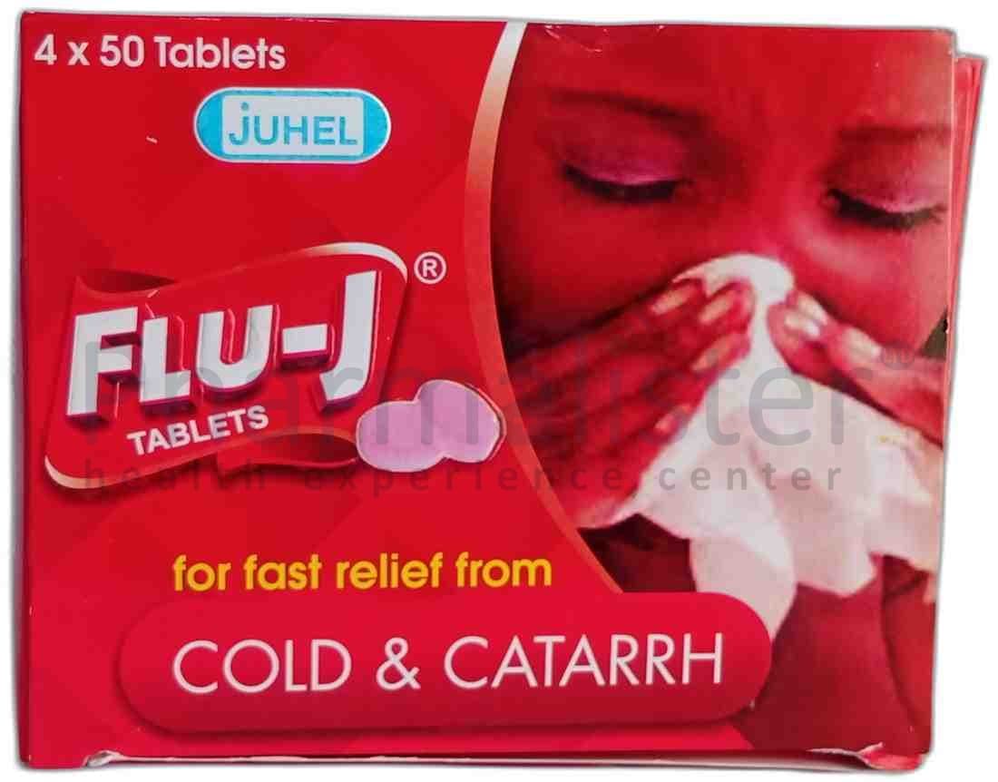 Flu-J Tablet - 4 Tablets