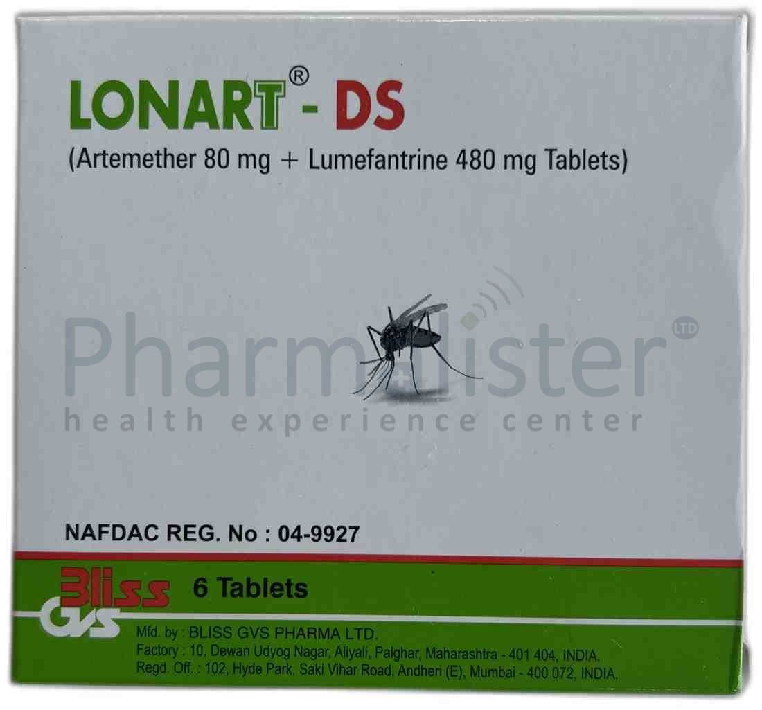 Lonart-DS Tablets