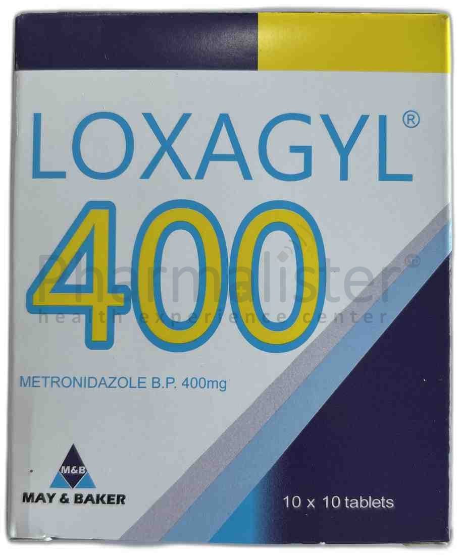 Loxagyl 400 Tablet - Metronidazole 400mg