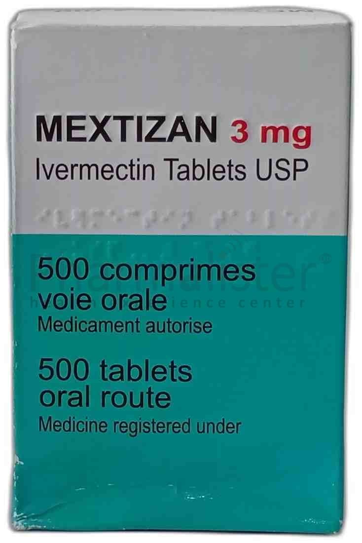 METIZAN - IVERMECTIN TABLETS USP 3mg