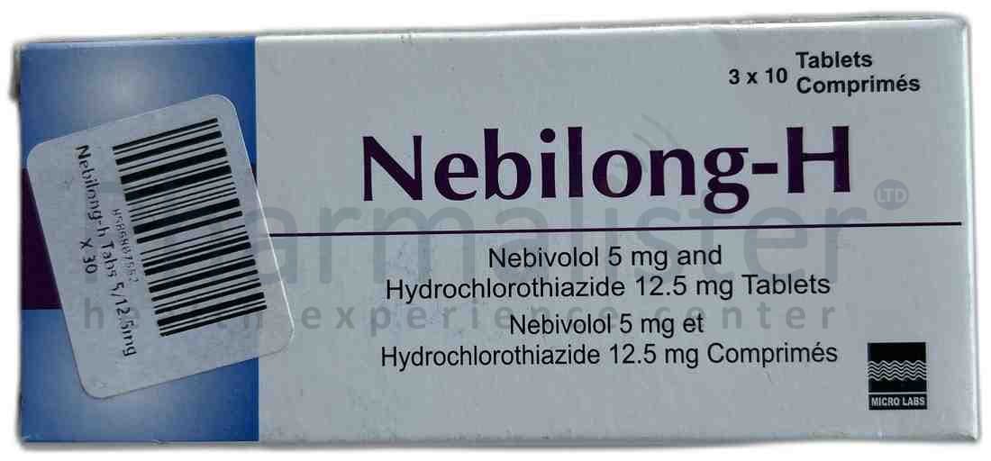 NEBILONG-H - Nebivolol 5mg and Hydrochorothiazide 12.5mg