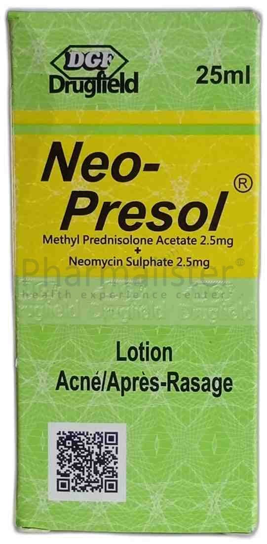 Neopresol Acne/After Shave Lotion
