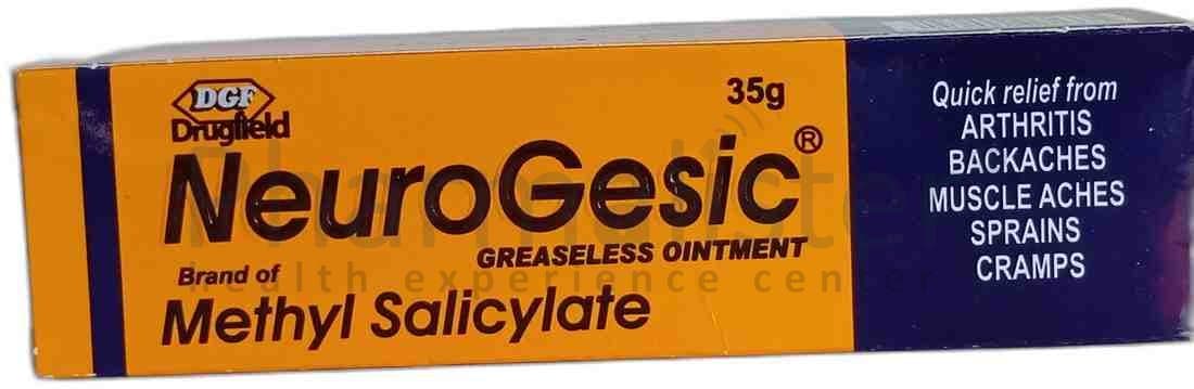 Neurogesic Greaseless Ointment
