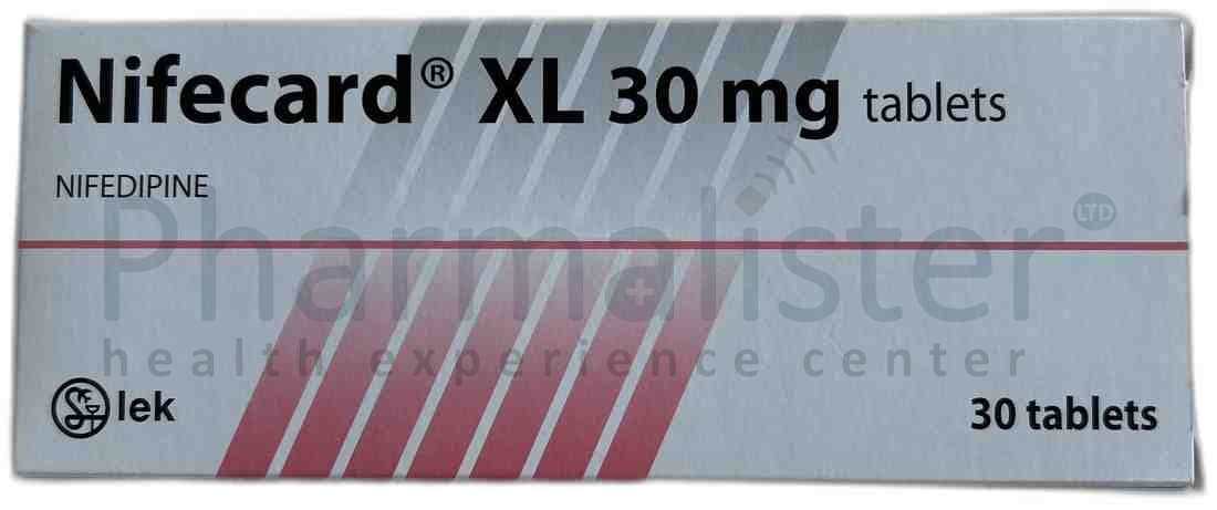 Nifecard XL 3Omg - 1 Sachet