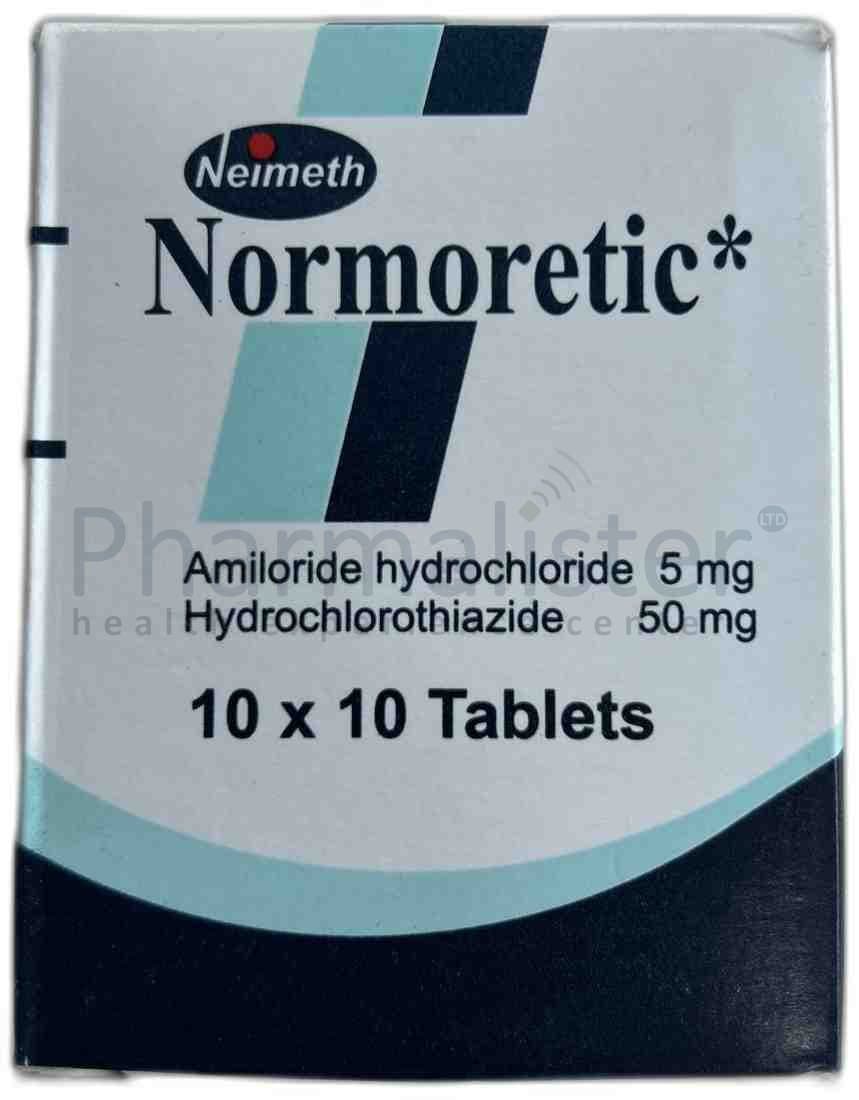 Normoretic - Amiloride Hydrochloride