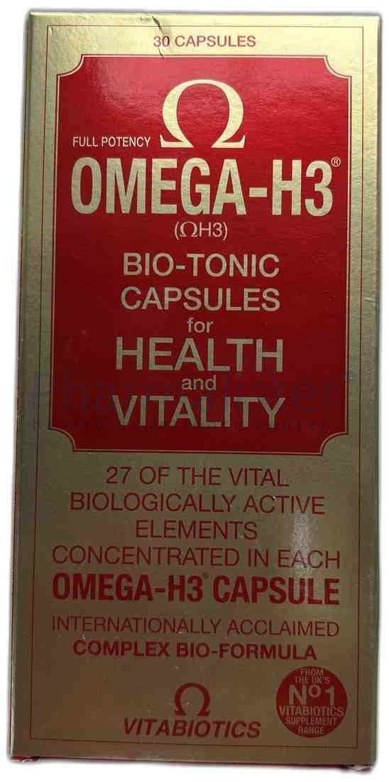 Omega-H3 Biotonic Capsules - 1 Satchet - Omega H3