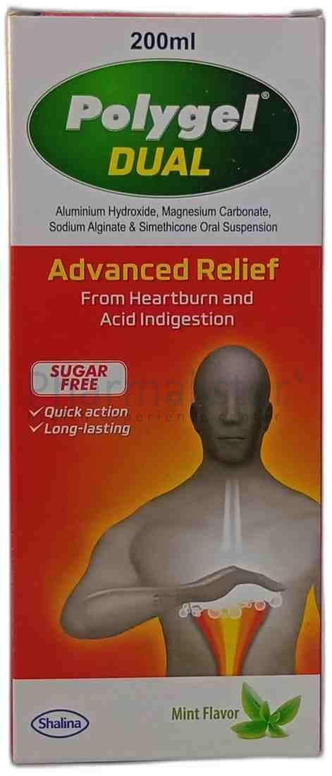Polygel Antacid - Dual - 200ml