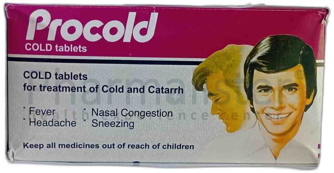 Procold Cold Tablet