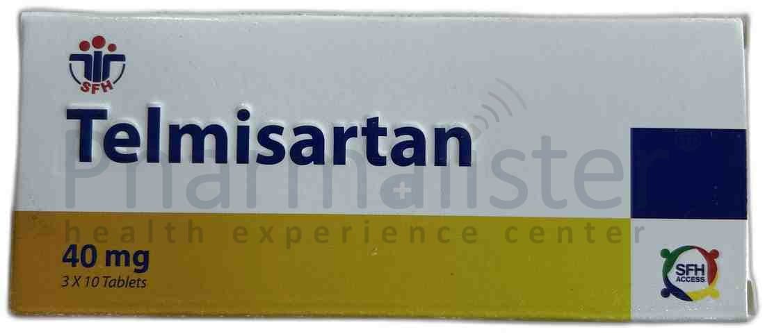 Telmisartan 40mg Tablet - SFH - 1 pack