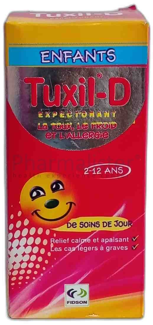 Tuxil-D Expectorant Children - Pink 100ml - Cough Syrup