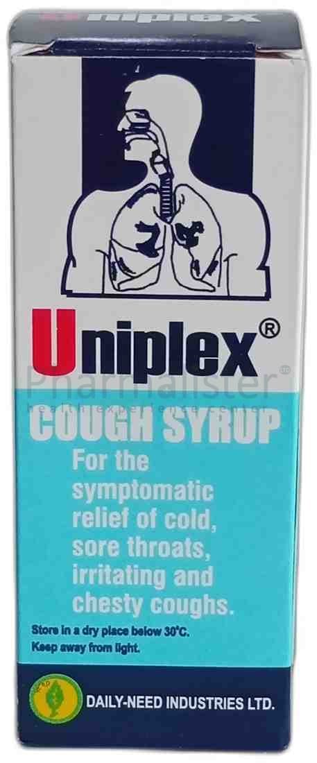 Uniplex Cough Syrup - 100ml