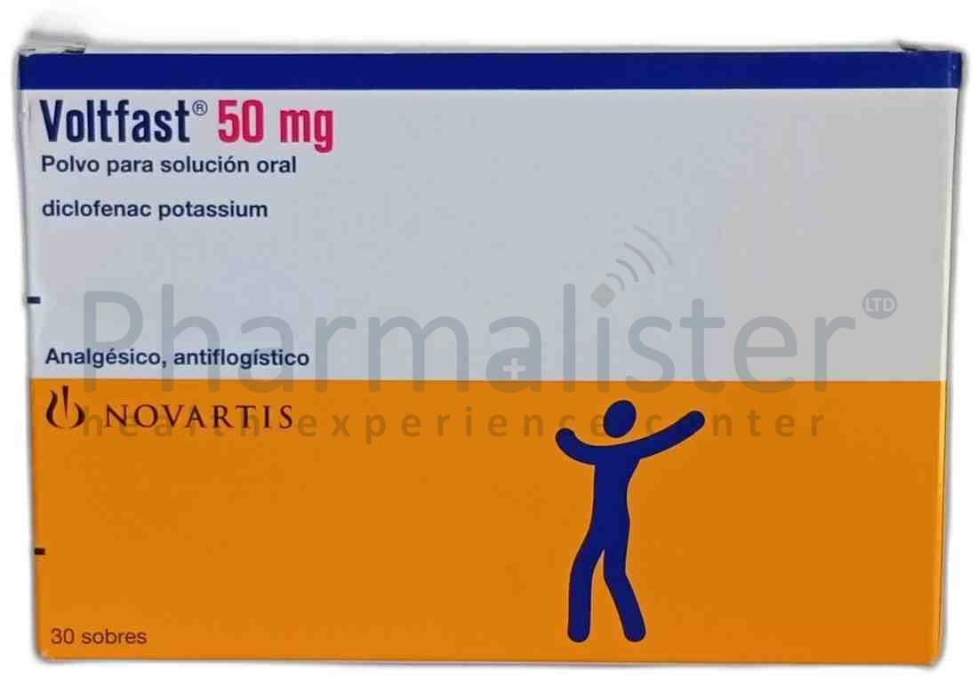 Voltfast Diclofenac 50mg Tablet